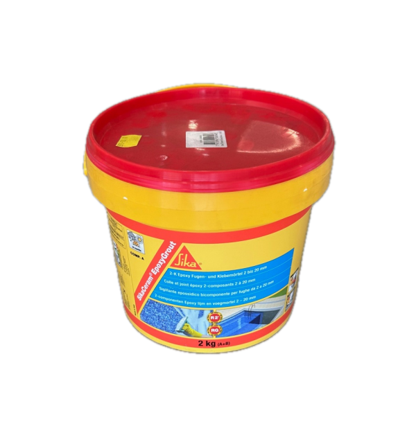 Sika Ceram EpoxyGrout-Snow-2 kg