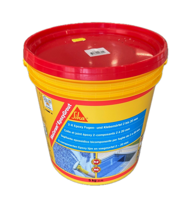 Sika Ceram EpoxyGrout-Snow-5 kg