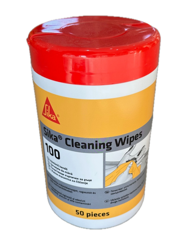 Sika Cleaning Wipes -100