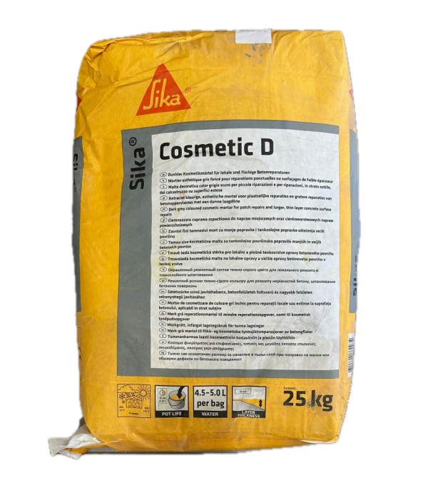 Sika Cosmetic Dark - 25 kg