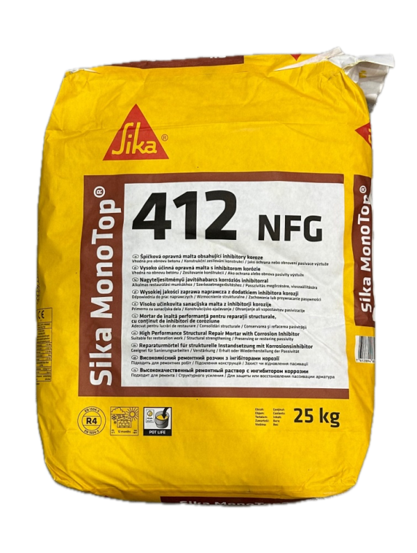 Sika Monotop 412 NFG -25 kg