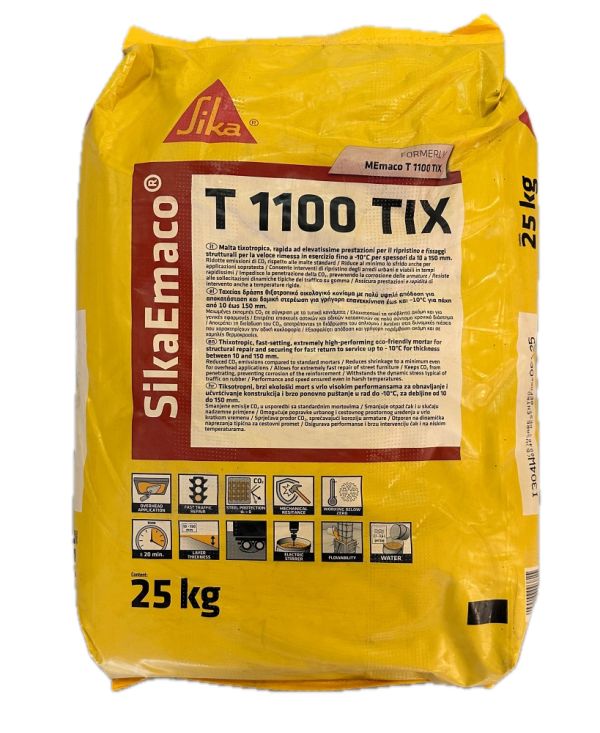 SikaEmaco T1100 TIX-25 kg