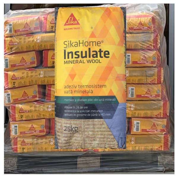 SikaHome Insulate Mineral Wool - 48 Buc