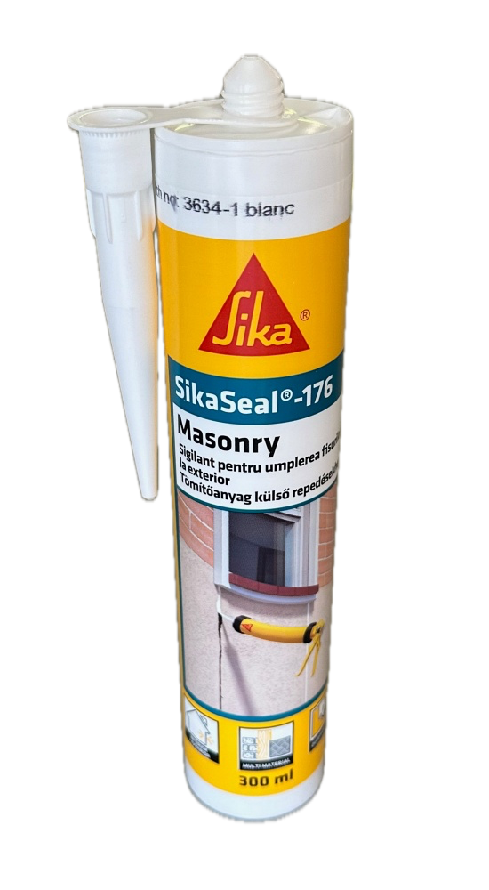 SikaSeal 176-Masonry-Alb-300 ml