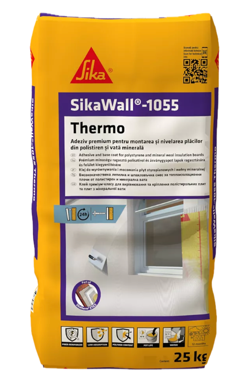 SikaWall-1055 Thermo-25 kg