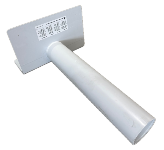 S-Scupper PVC 90