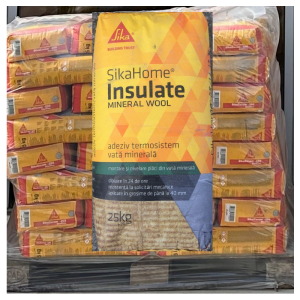 SikaHome Insulate Mineral Wool - 48 Buc