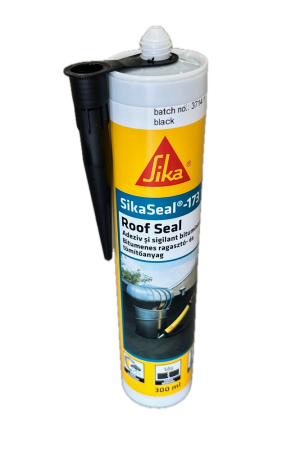 SikaSeal 173 Roof Seal-Negru-300 ml