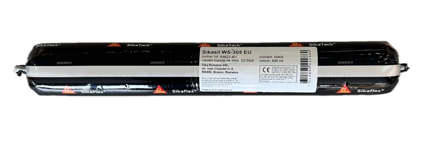 Sikasil WS 305 EU-Negru- 600 ml