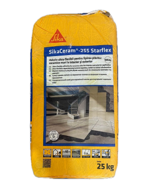 Sika Ceram 255 StarFlex-ALB - 25 kg