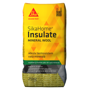 SikaHome Insulate Mineral Wool -25 kg